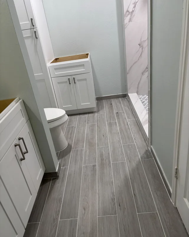 Remodelación de Baños project by S Remodeling & Construction