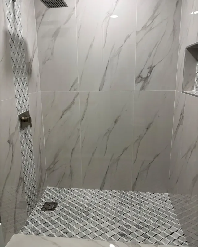 Remodelación de Baños project by S Remodeling & Construction