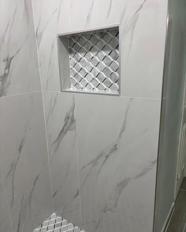 Remodelación de Baños project by S Remodeling & Construction